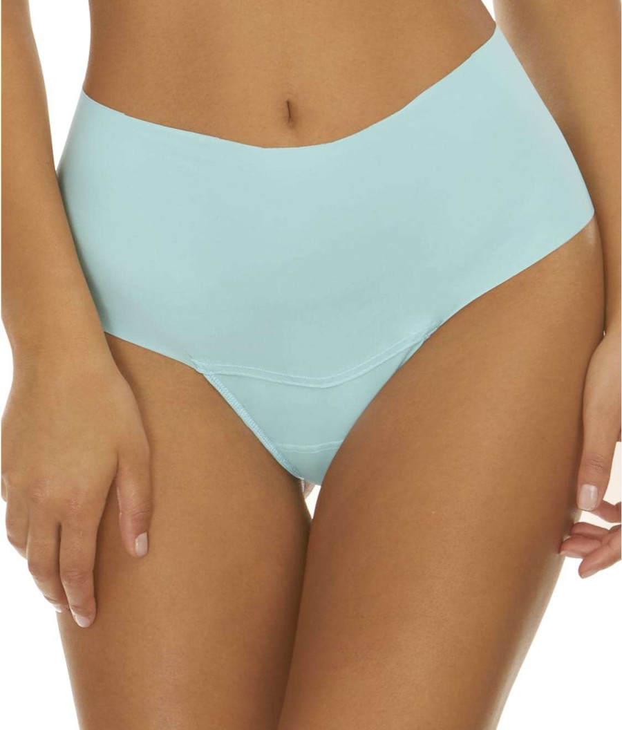 Hanky Panky Panties * | Breathe High-Waist Thong Sales Hanky Panky