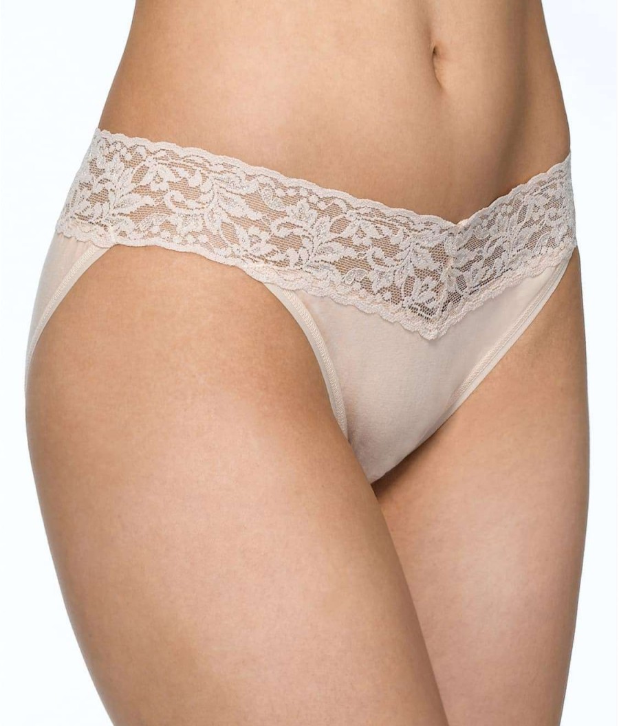 Hanky Panky Panties * | Supima Cotton V-Kini Discount Hanky Panky