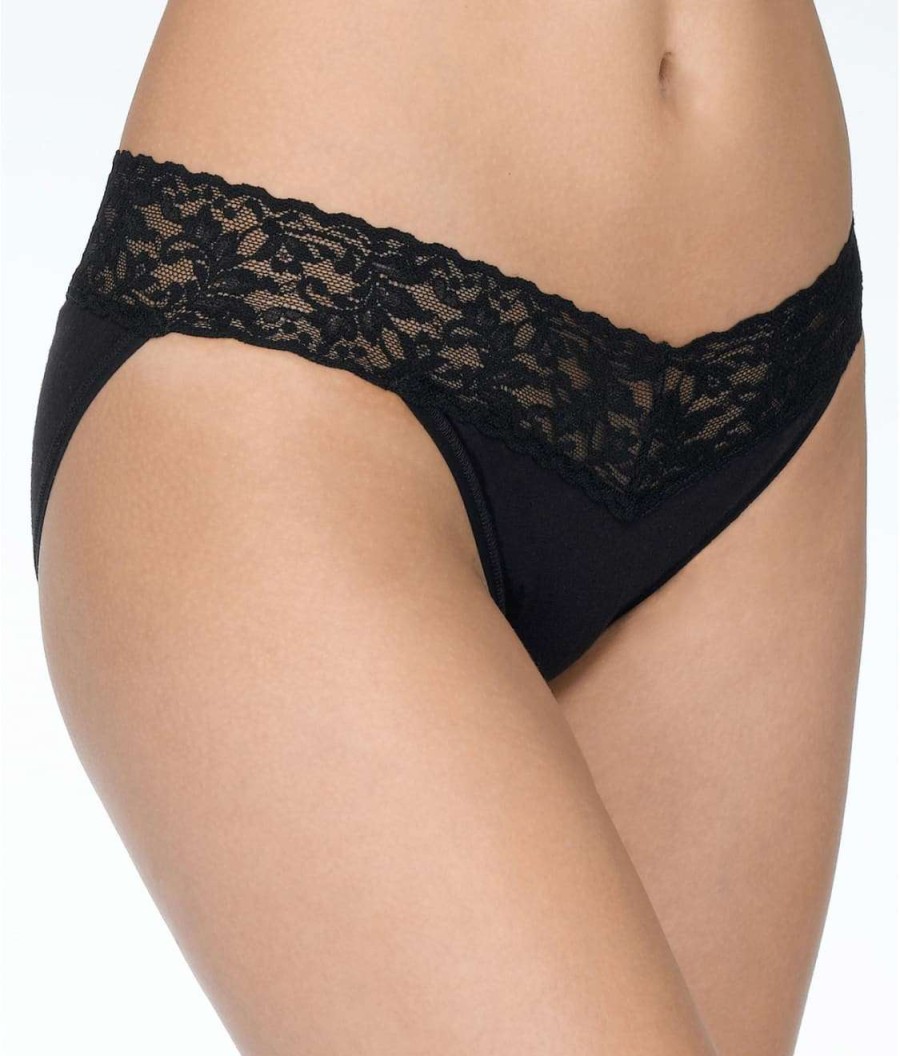 Hanky Panky Panties * | Supima Cotton V-Kini Discount Hanky Panky