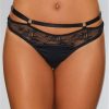 Panties * | Madame X G-String Sales Dita Von Teese Black