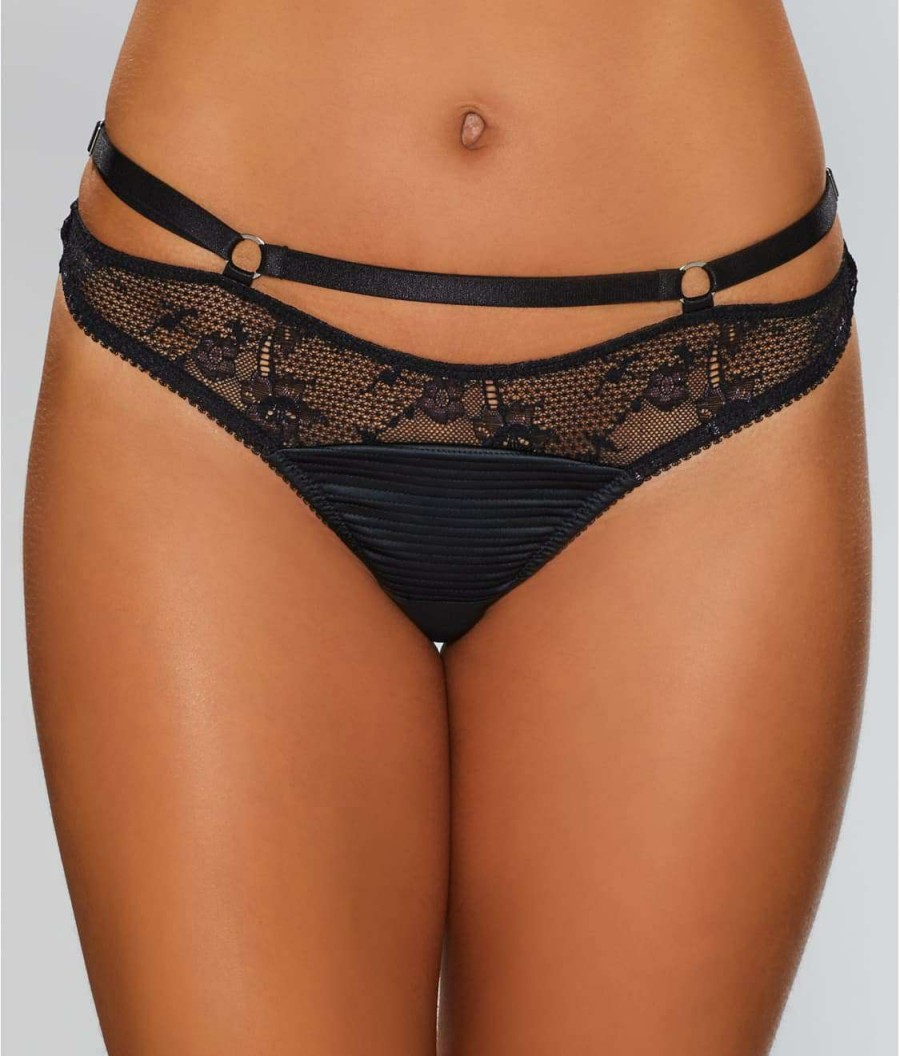 Panties * | Madame X G-String Sales Dita Von Teese Black