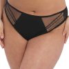 Panties * | Matilda Thong Cheap Elomi Black Star