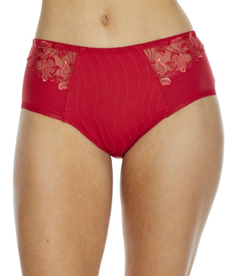 Panties * | Deauville Brief Online Prima Donna Scarlet