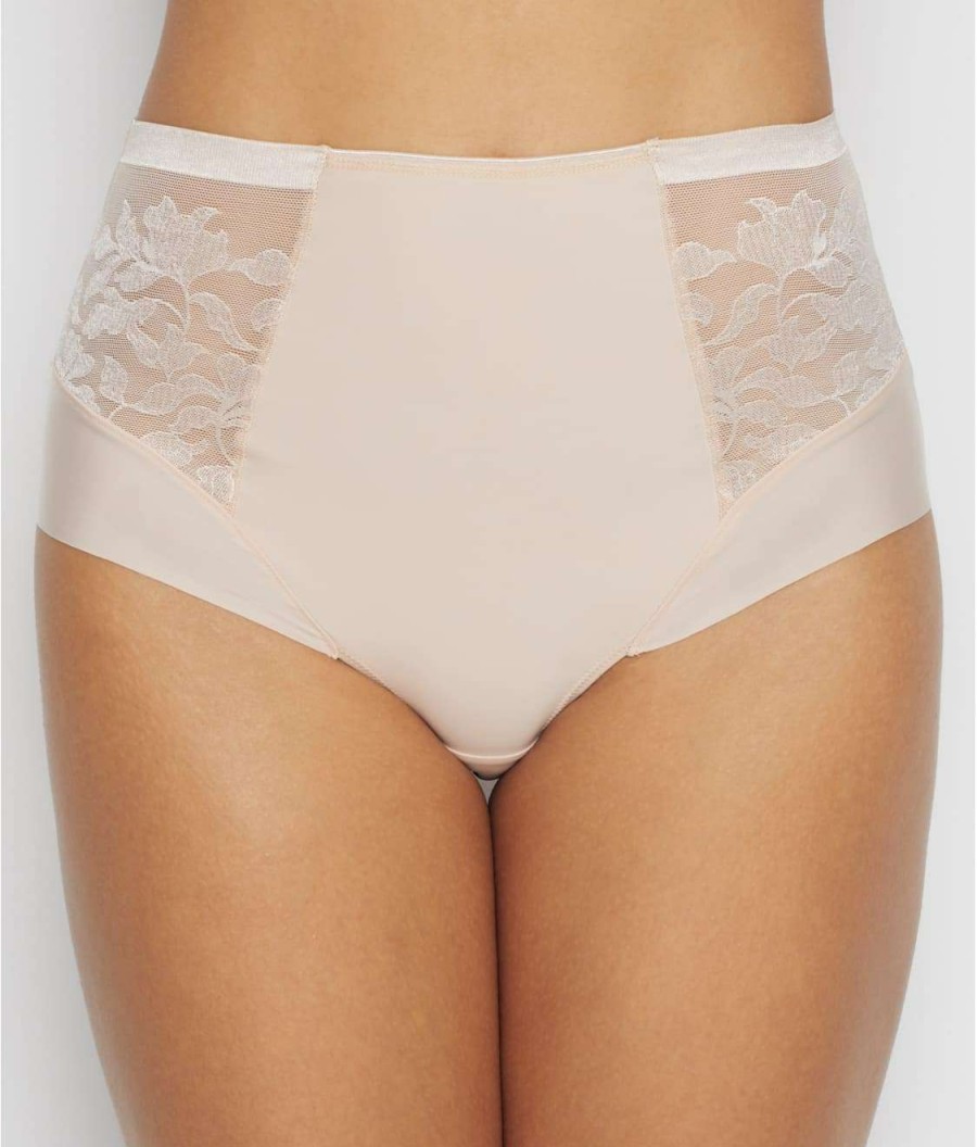 Panties * | Illusion High-Waist Smoothing Brief Online Fantasie