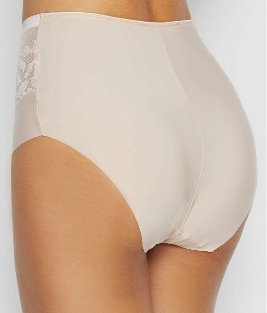 Panties * | Illusion High-Waist Smoothing Brief Online Fantasie