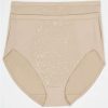 Panties * | Tummy Panel Hi-Cut Shaping Brief 2-Pack Discount Bali