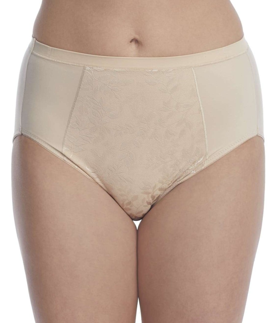 Panties * | Tummy Panel Hi-Cut Shaping Brief 2-Pack Discount Bali