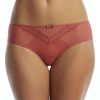 Panties * | Parisian Allure Hipster Sales Chantelle Desert Rose