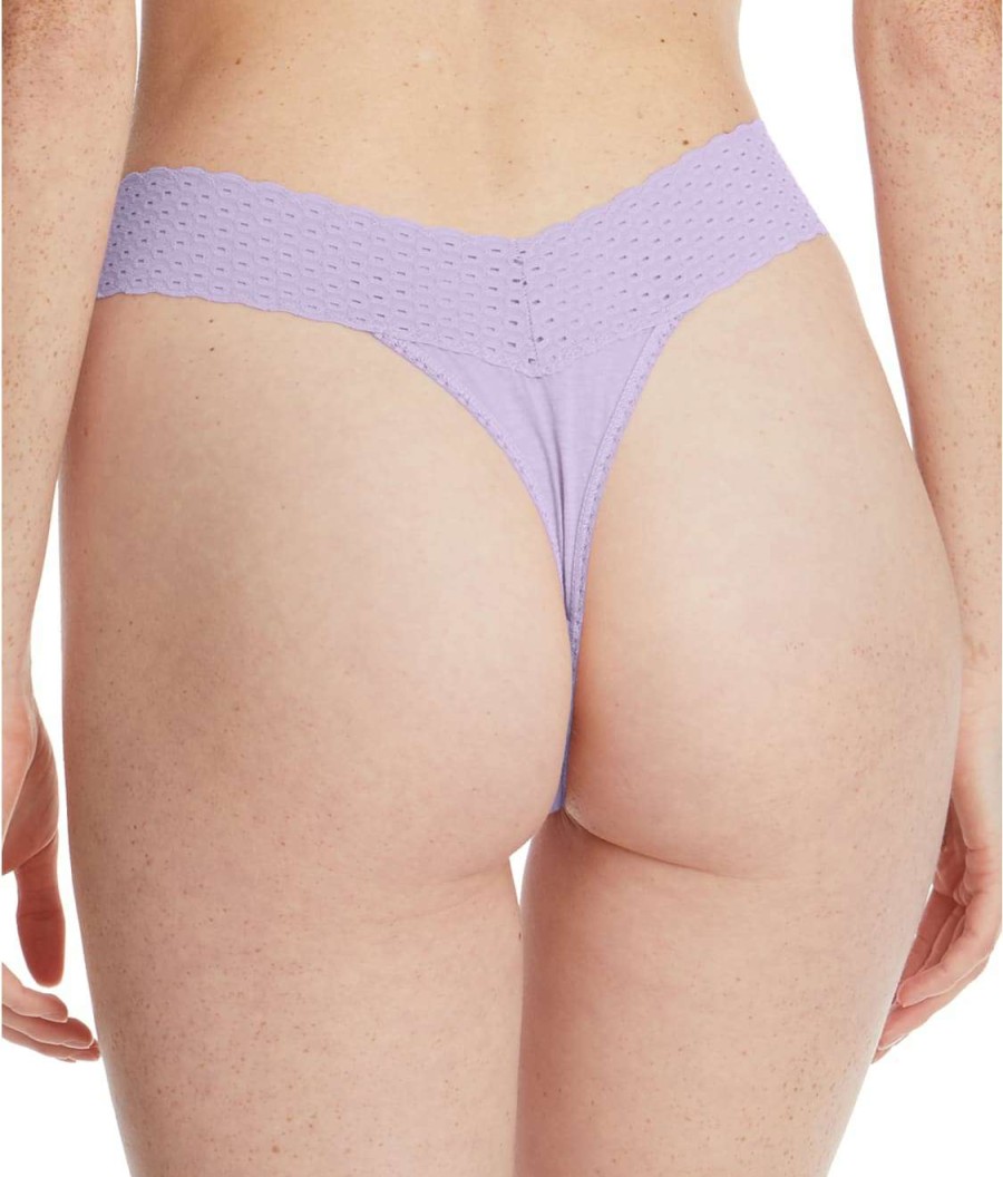 Hanky Panky Panties * | Eco Organic Cotton Original Rise Thong Cheap Hanky Panky