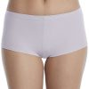 Panties * | 2 2 Modal Ribbed Boyshort Cheap Nearlynude