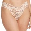 Hanky Panky Panties * | Camo Lace Original Rise Thong Online Hanky Panky