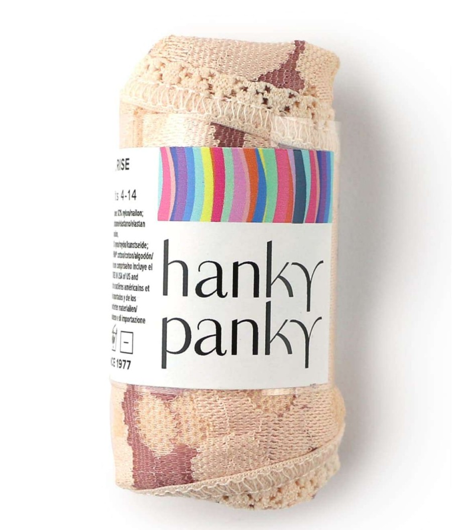 Hanky Panky Panties * | Camo Lace Original Rise Thong Online Hanky Panky