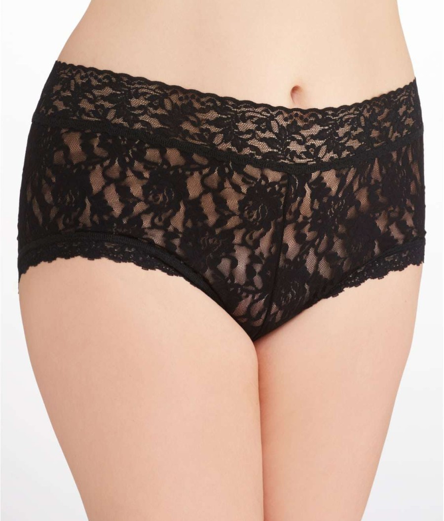 Hanky Panky Panties * | Plus Size Signature Lace Boyshort Discount Hanky Panky