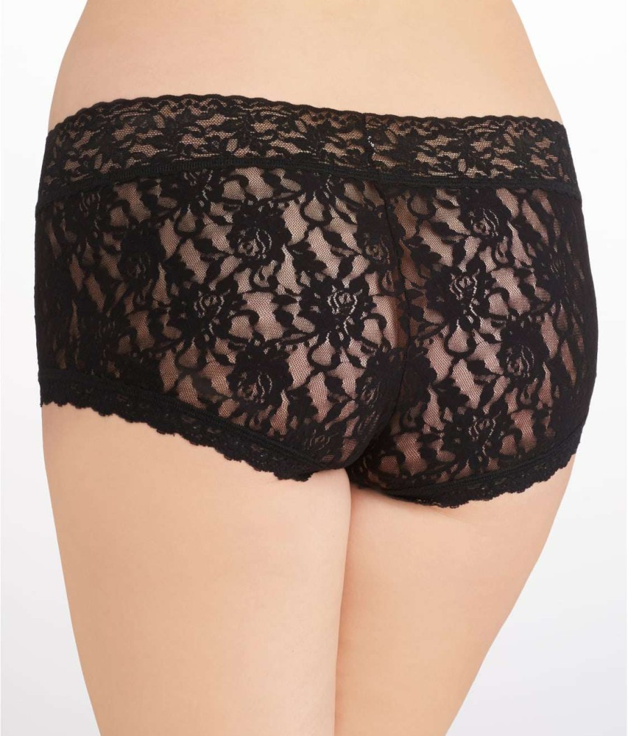 Hanky Panky Panties * | Plus Size Signature Lace Boyshort Discount Hanky Panky