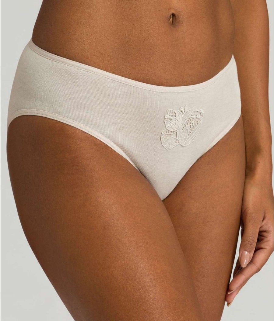 Panties * | Felice Cotton Hi-Cut Brief Online Hanro