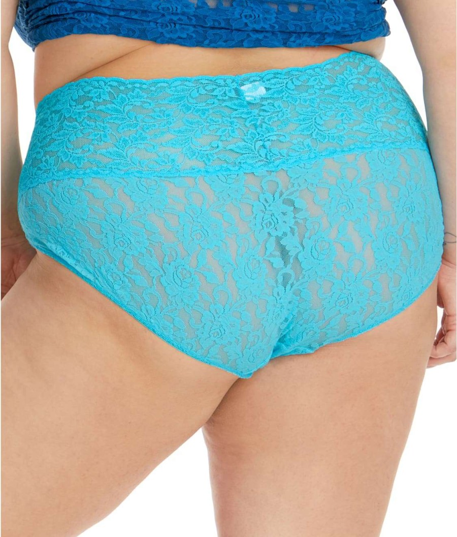 Hanky Panky Panties * | Plus Size Signature Lace Retro V-Kini Online Hanky Panky