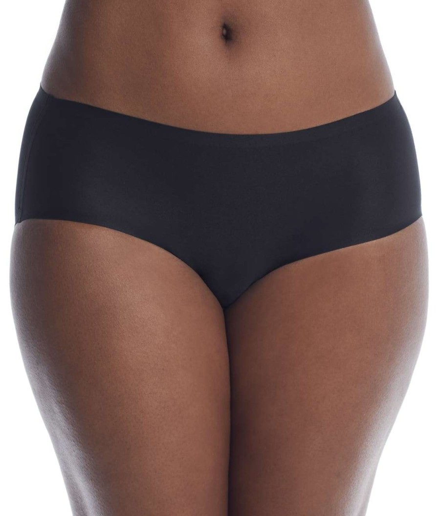 Panties * | Soft Stretch Hipster 5-Pack Online Chantelle Black / Nude / Blush