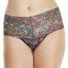 Hanky Panky Panties * | Rainboa Retro Thong Discount Hanky Panky Multi