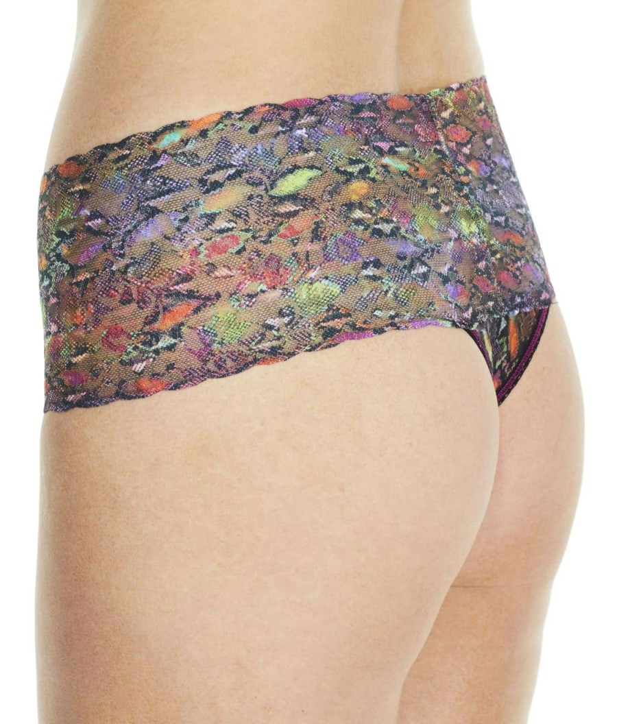 Hanky Panky Panties * | Rainboa Retro Thong Discount Hanky Panky Multi