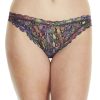 Hanky Panky Panties * | Rainboa Tanga Discount Hanky Panky Multi