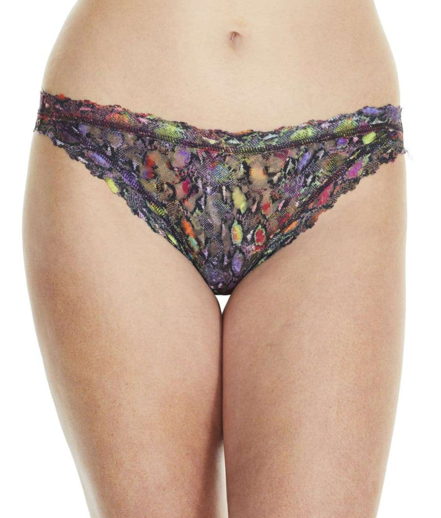 Hanky Panky Panties * | Rainboa Tanga Discount Hanky Panky Multi