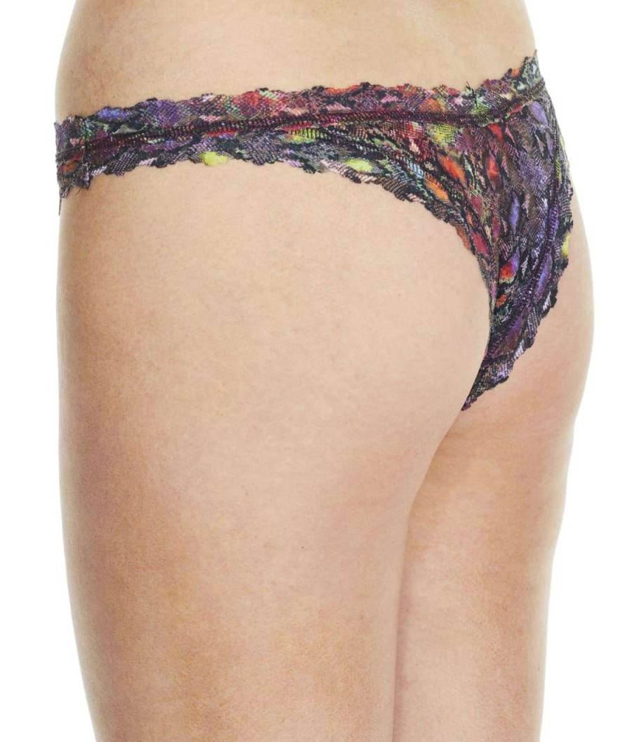 Hanky Panky Panties * | Rainboa Tanga Discount Hanky Panky Multi