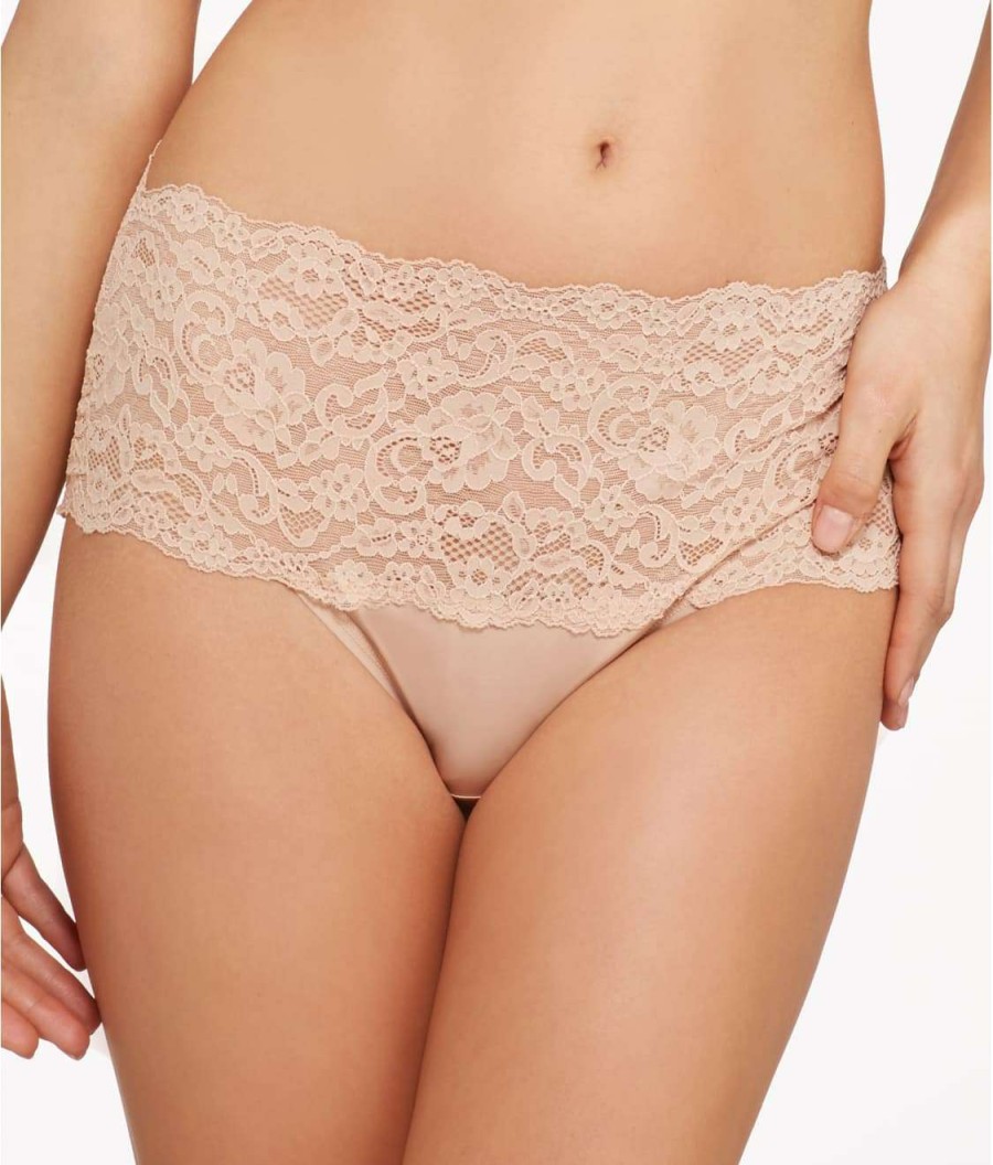 Hanky Panky Panties * | Silky Skin High-Rise Brief Cheap Hanky Panky