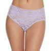 Hanky Panky Panties * | Daily Lace French Brief Sales Hanky Panky Lilac Bloom