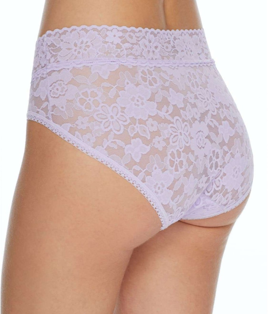 Hanky Panky Panties * | Daily Lace French Brief Sales Hanky Panky Lilac Bloom