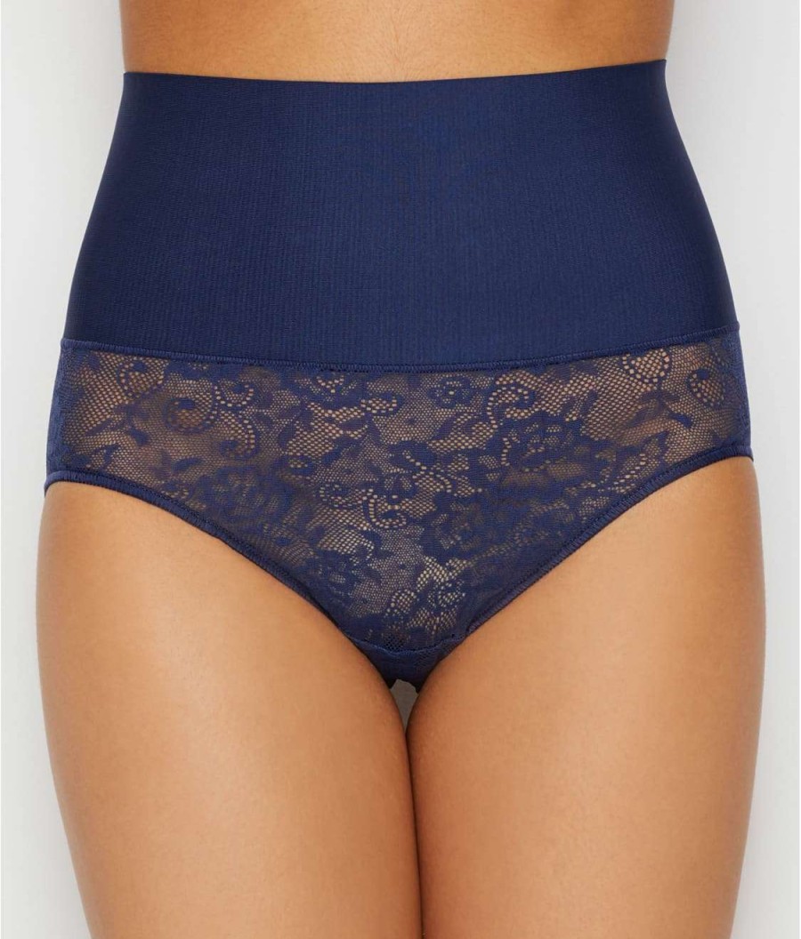 Panties * | Tame Your Tummy Lace Brief Discount Maidenform