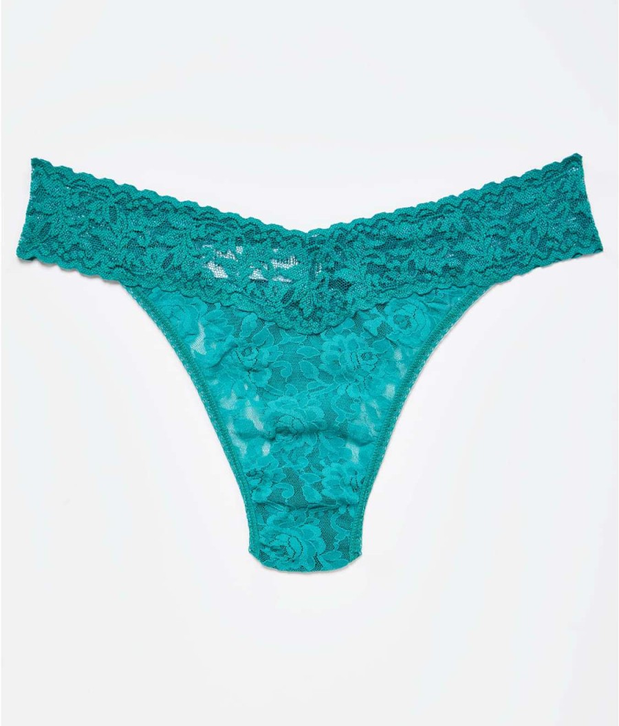 Hanky Panky Panties * | Signature Lace Original Rise Thong 1-Pack Online Hanky Panky