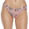 Hanky Panky Panties * | Marianne V-Kini Sales Hanky Panky Pink Multi