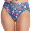 Hanky Panky Panties * | Versailles French Brief Discount Hanky Panky Blue Multi