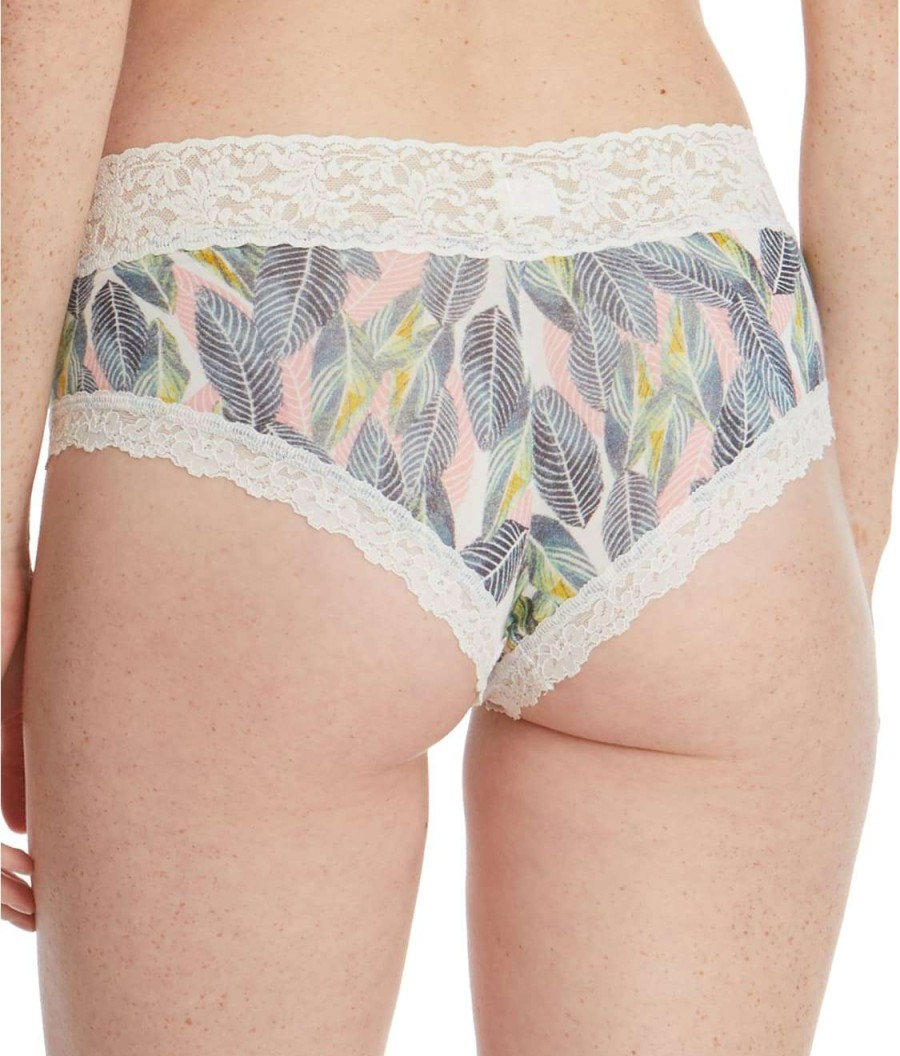 Hanky Panky Panties * | Boyshort Sales Hanky Panky Tropical Palm Leaf