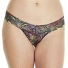 Hanky Panky Panties * | Rainboa Low Rise Thong Online Hanky Panky Multi