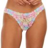 Hanky Panky Panties * | Signature Lace Printed Brazilian Bikini Cheap Hanky Panky Bohemian Stripe