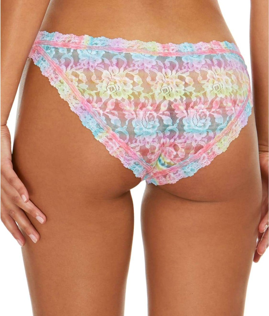 Hanky Panky Panties * | Signature Lace Printed Brazilian Bikini Cheap Hanky Panky Bohemian Stripe