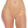 Panties * | Las Salinas Luxury Thong Cheap Prima Donna Cognac