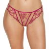 Panties * | Femmoiselle Bikini Online Dita Von Teese Pomegranate