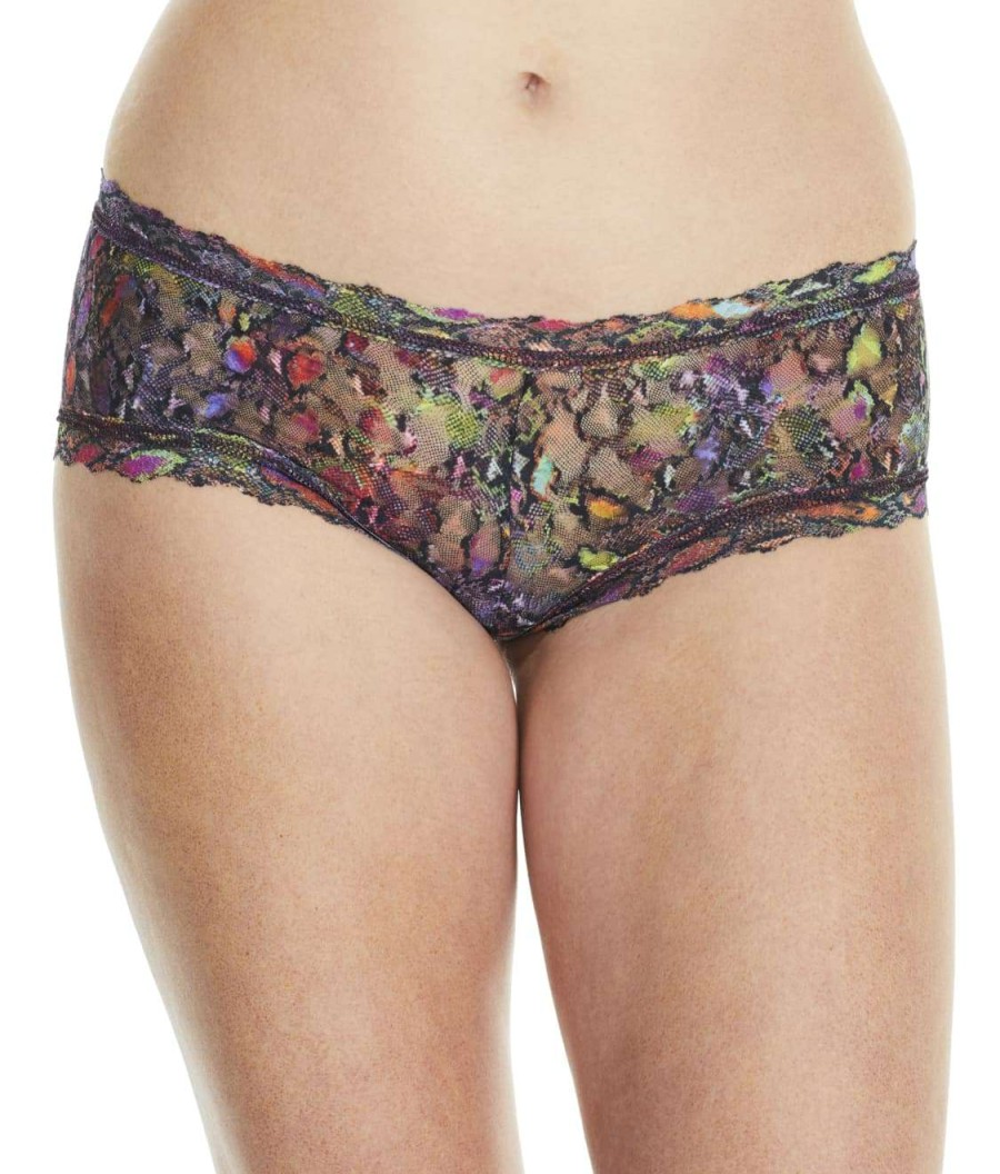 Hanky Panky Panties * | Rainboa Boyshort Online Hanky Panky Multi