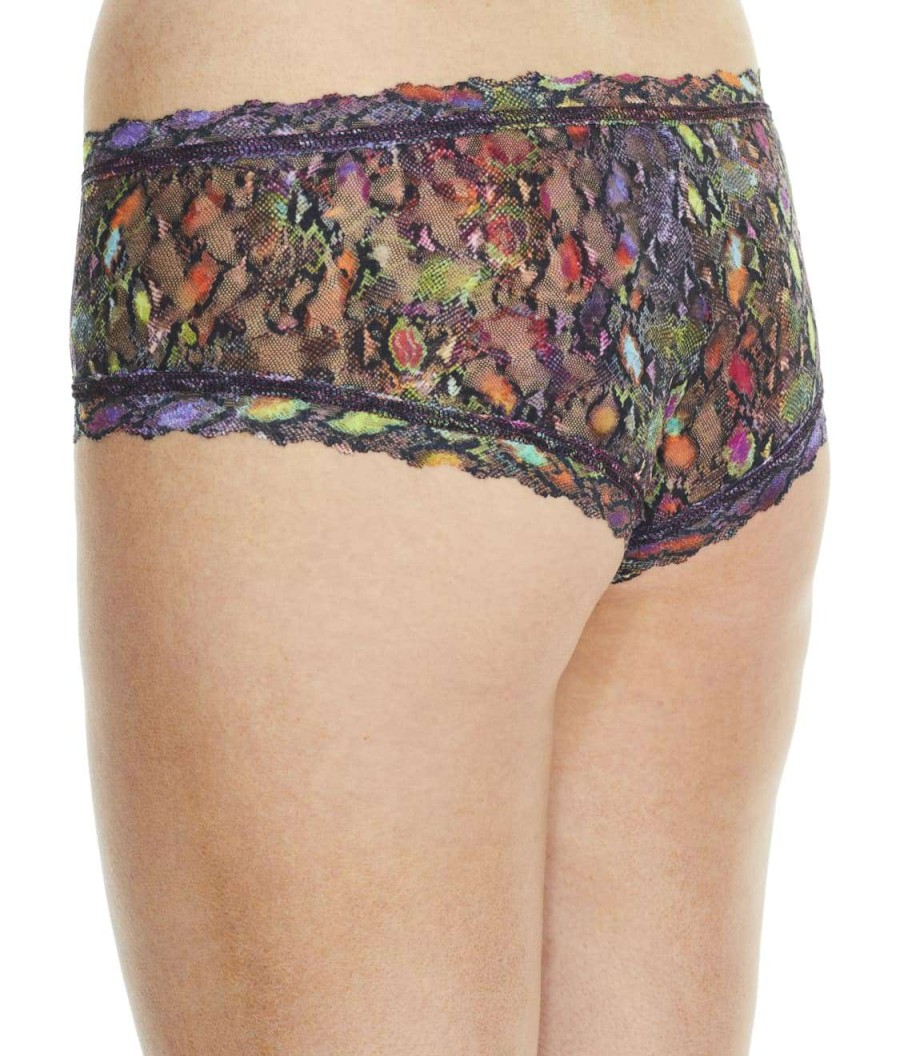 Hanky Panky Panties * | Rainboa Boyshort Online Hanky Panky Multi