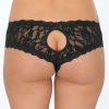 Hanky Panky Panties * | After Midnight Crotchless Hipster Cheap Hanky Panky Black