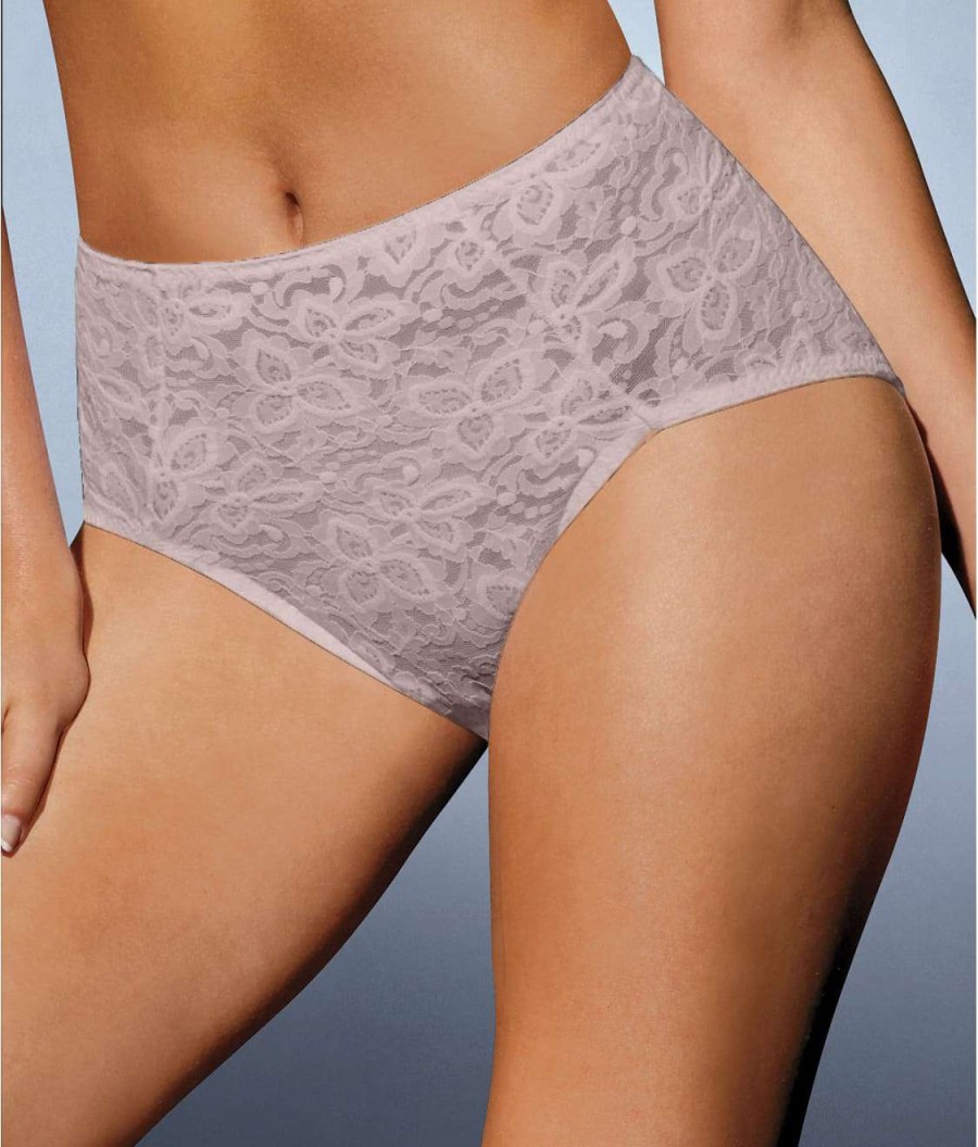 Panties * | Lace 'N Smooth Firm Control Brief Cheap Bali