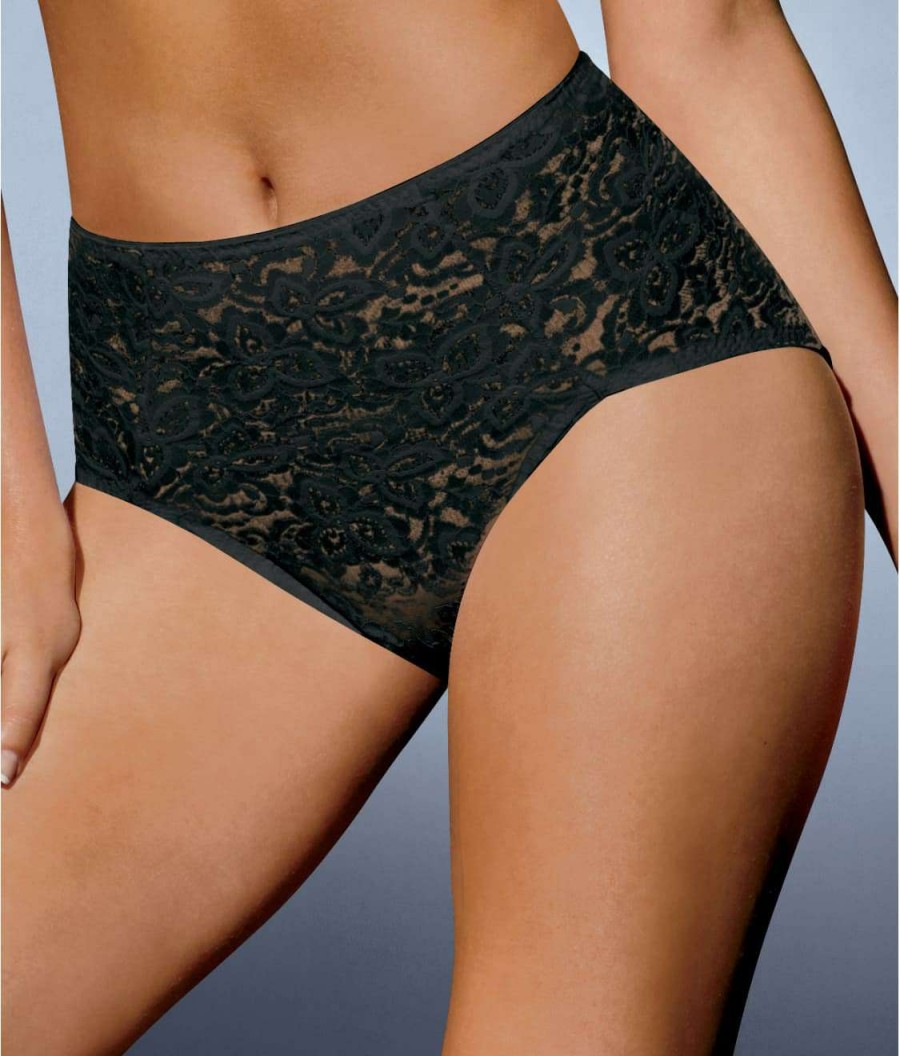 Panties * | Lace 'N Smooth Firm Control Brief Cheap Bali