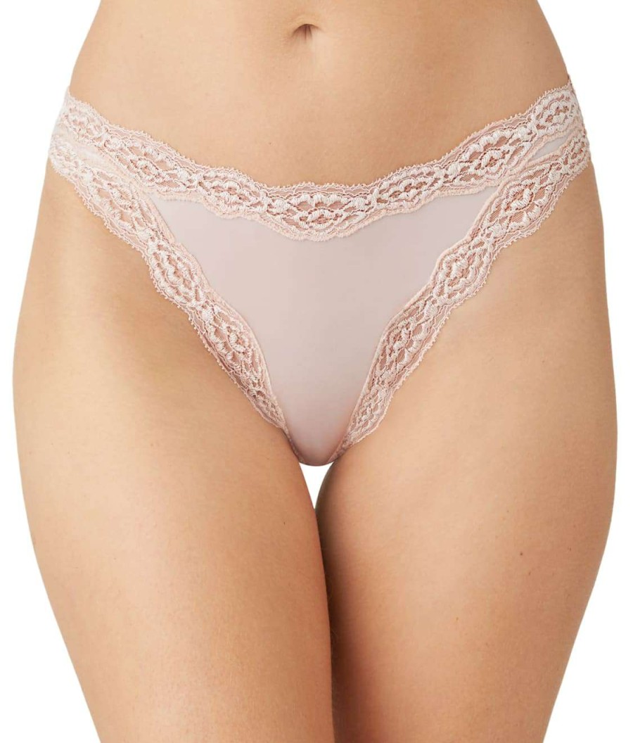 Panties * | Softly Styled Hi-Cut Brief Cheap Wacoal