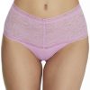 Panties * | Tummy Smoothing Lace Thong Cheap Maidenform