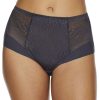 Panties * | Envisage High-Waist Smoothing Brief Online Fantasie