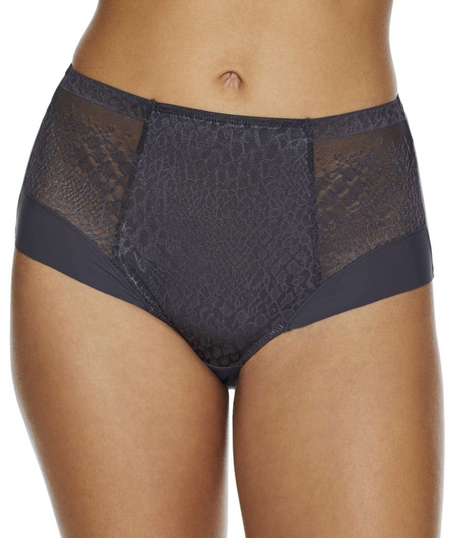 Panties * | Envisage High-Waist Smoothing Brief Online Fantasie