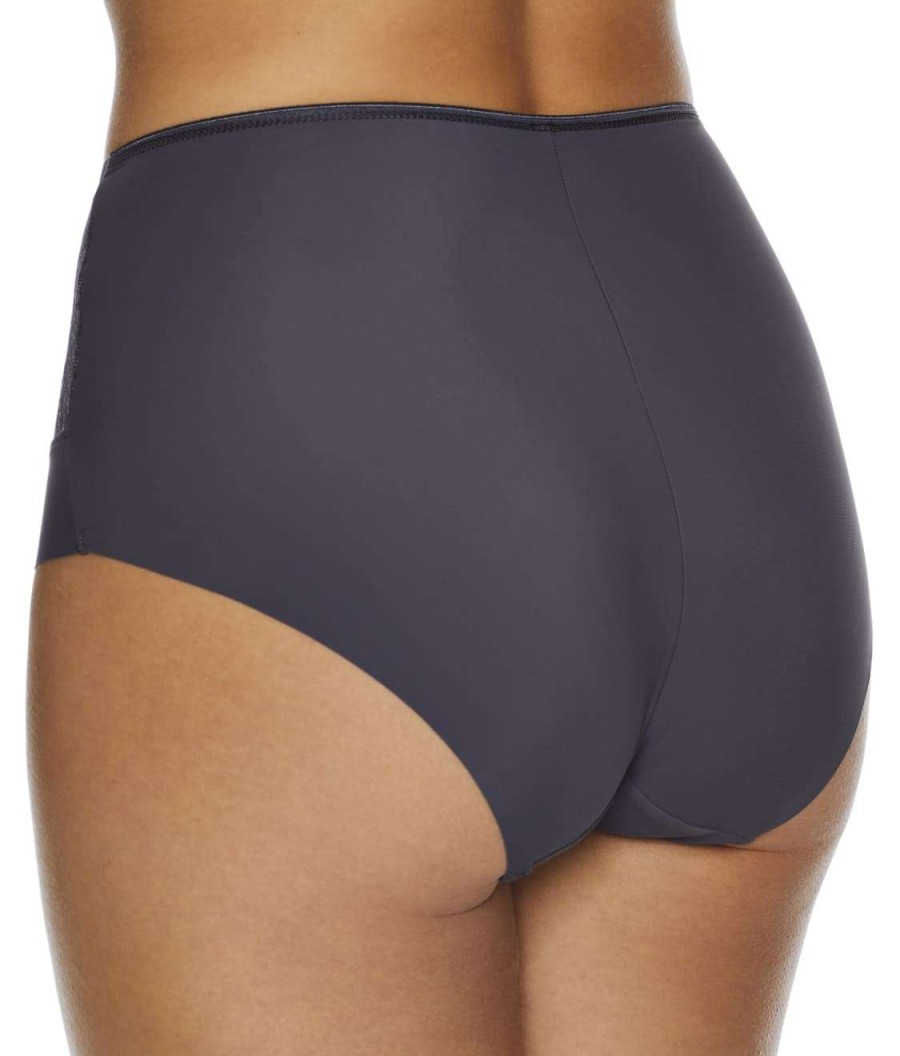 Panties * | Envisage High-Waist Smoothing Brief Online Fantasie