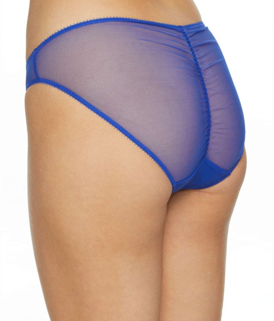 Panties * | Vedette Bikini Discount Dita Von Teese Capri Blue